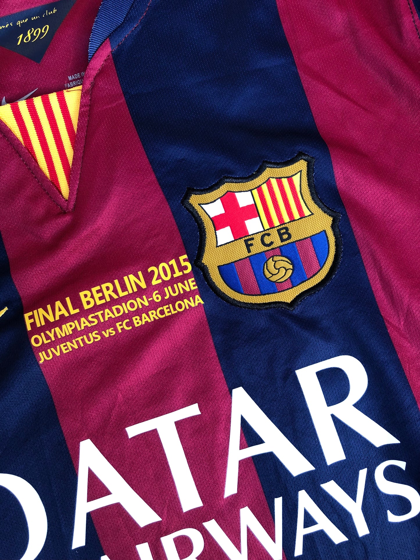 Barca 14/15 Home Imported