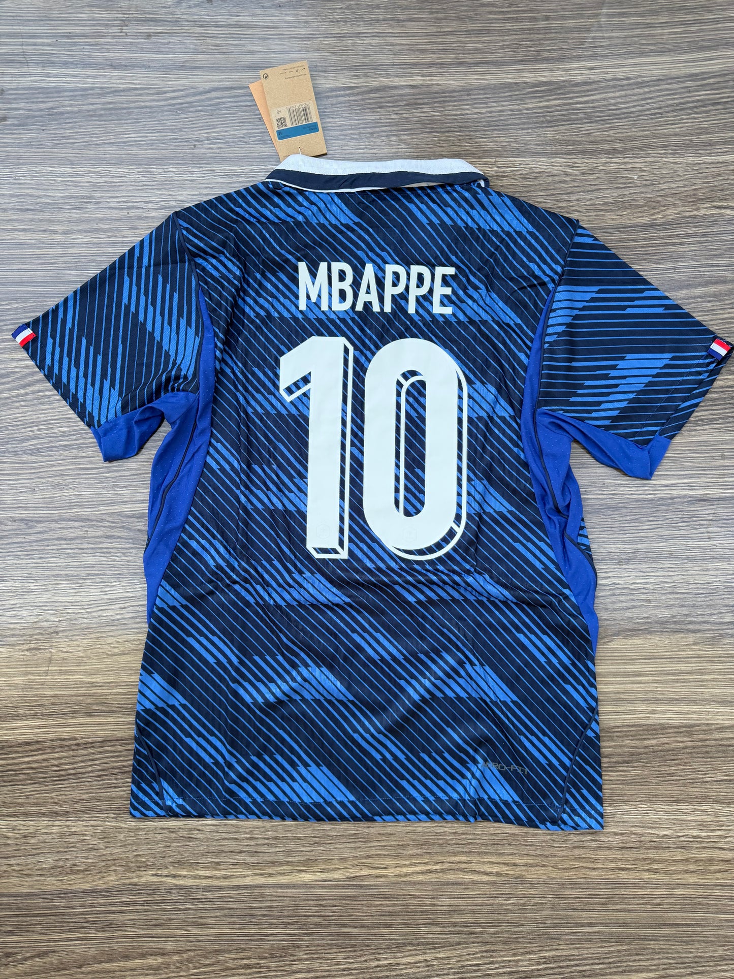 France 26 WC Home Jersey ( Player Version )