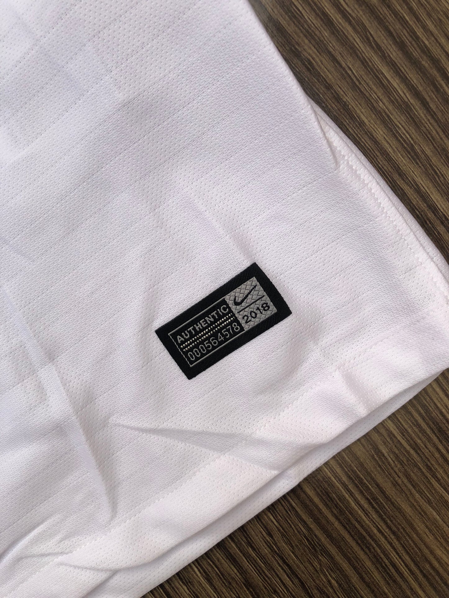 England 2018 Home Jersey