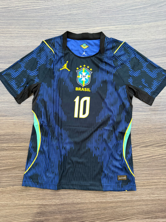 Brazil 26 WC Away Jersey ( Player Version )