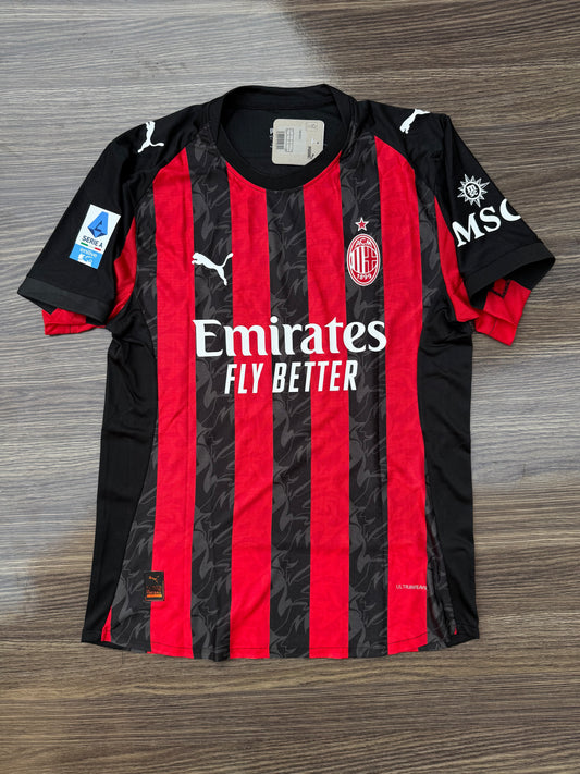 Ac Milan 25/26 Home Jersey Player Version