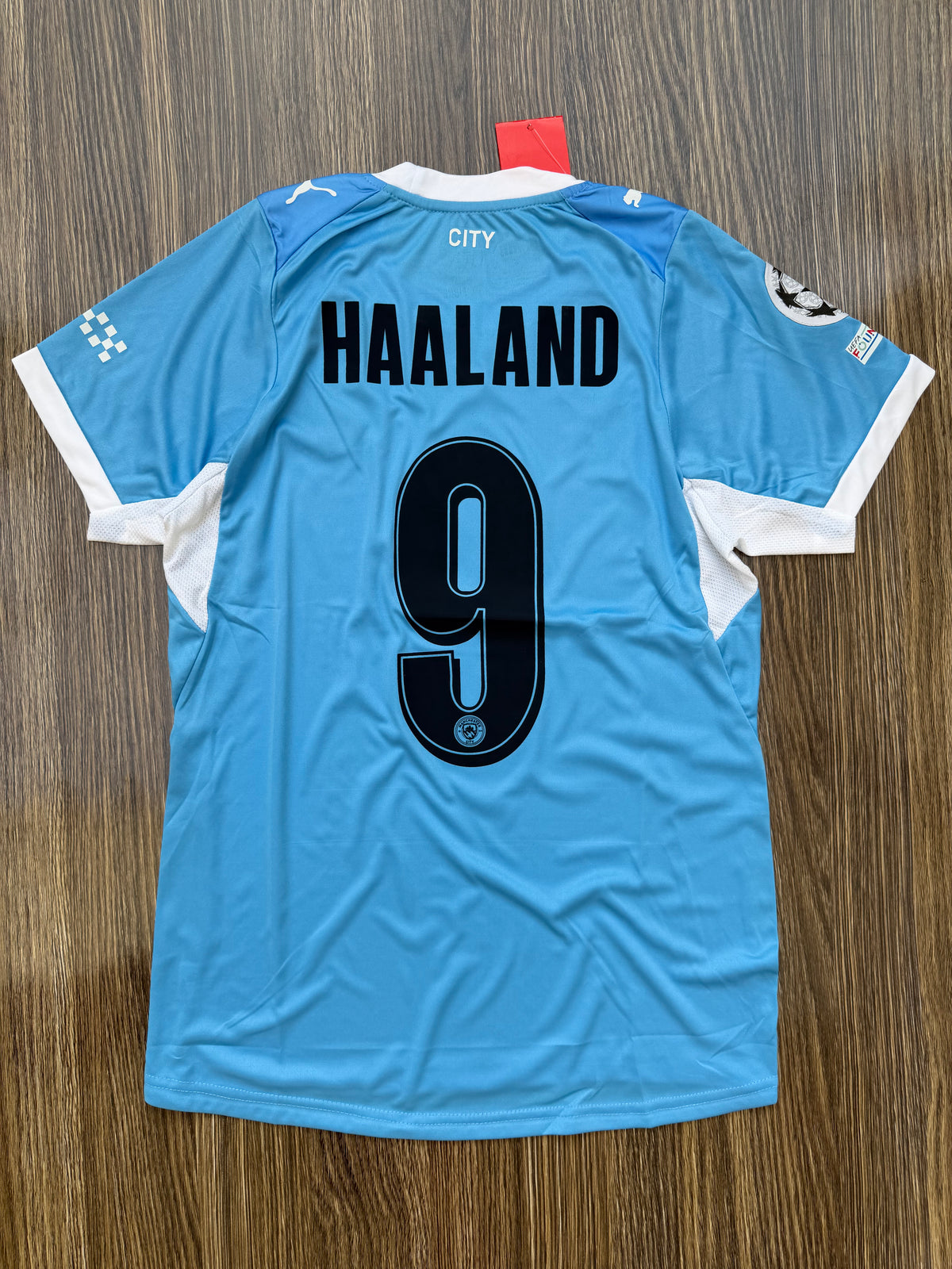 City 26/27 Home Kit Half Sleeve