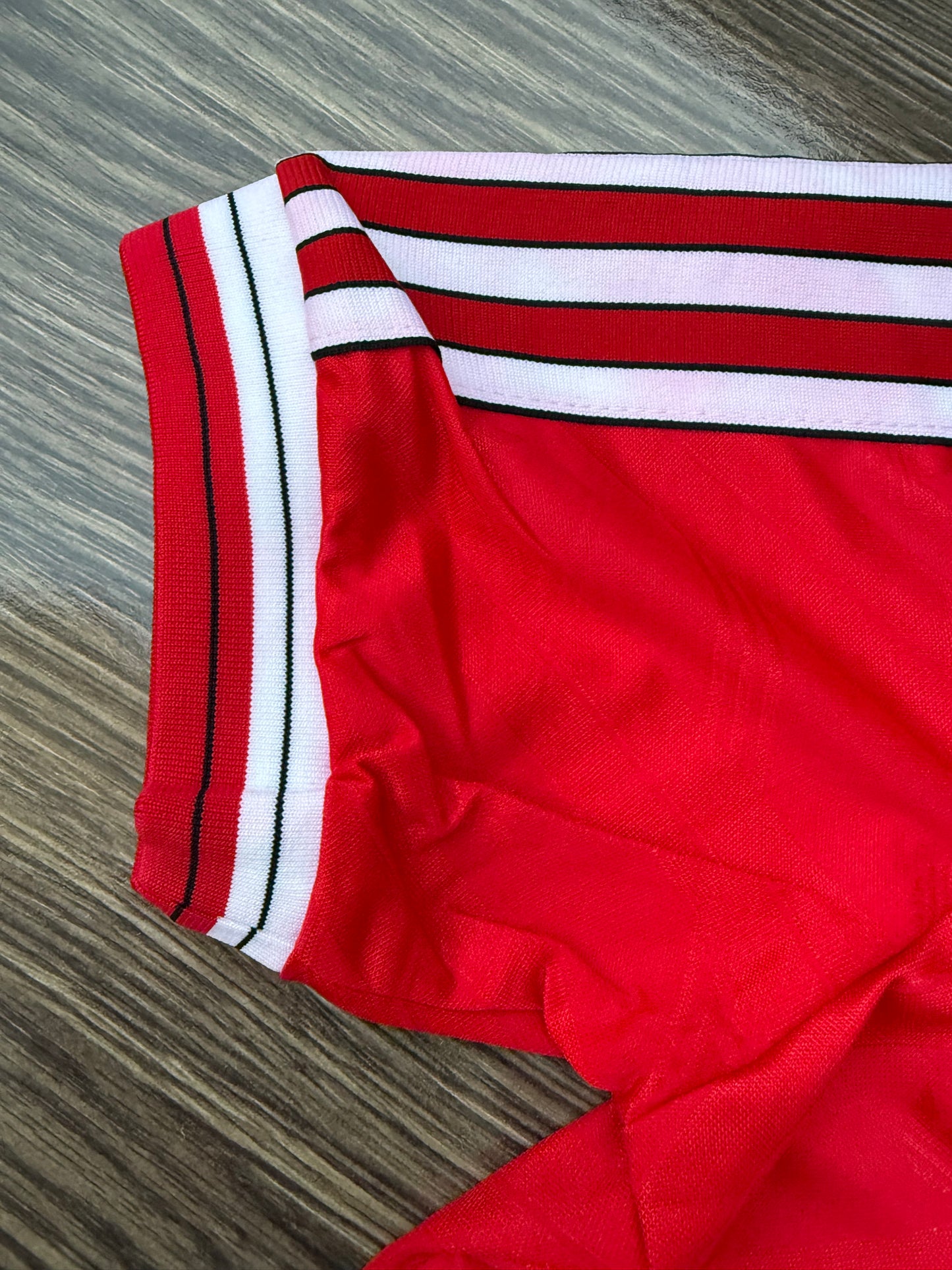 United 90/91 Home Jersey
