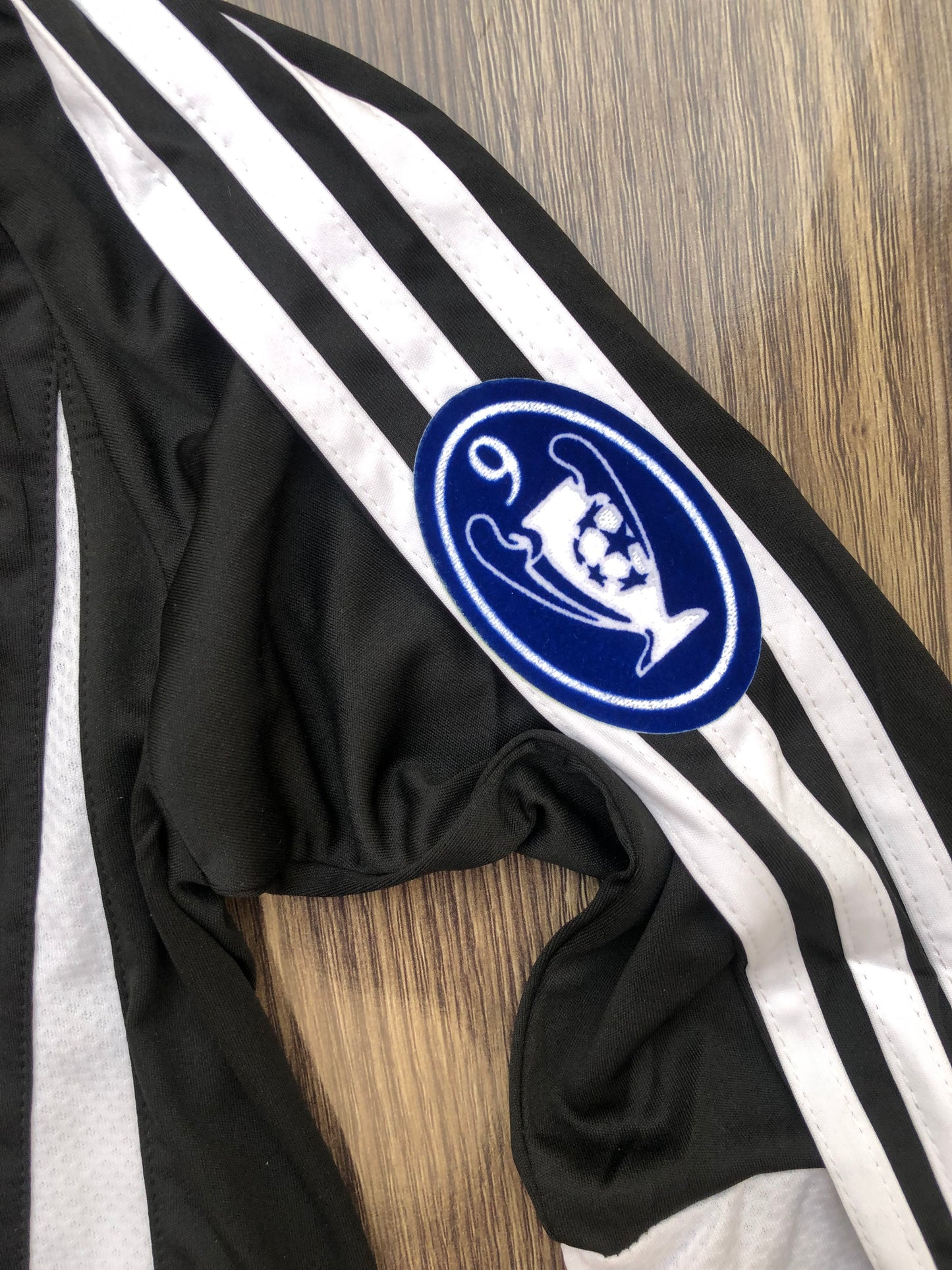 Real 06/07 Away Jersey Full Sleeves Beckham
