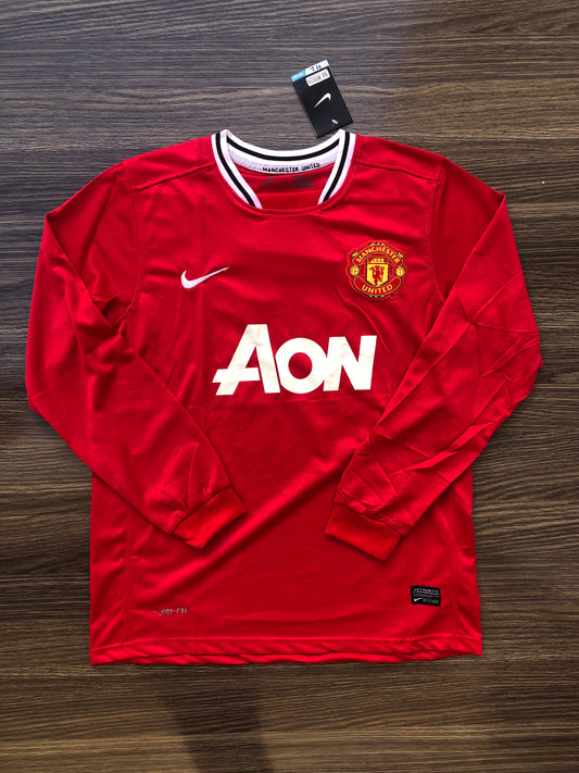 United 11/12 Home Jersey