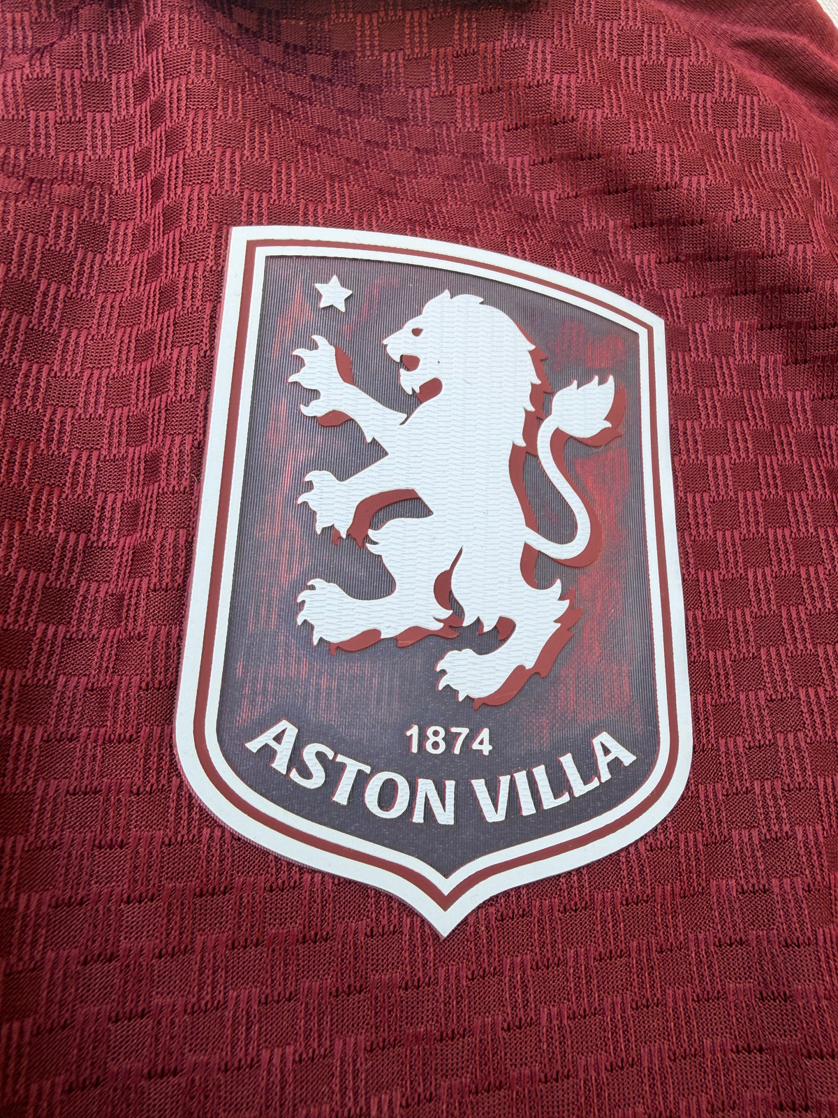 Aston Villa 26/27 Home Jersey Player Version
