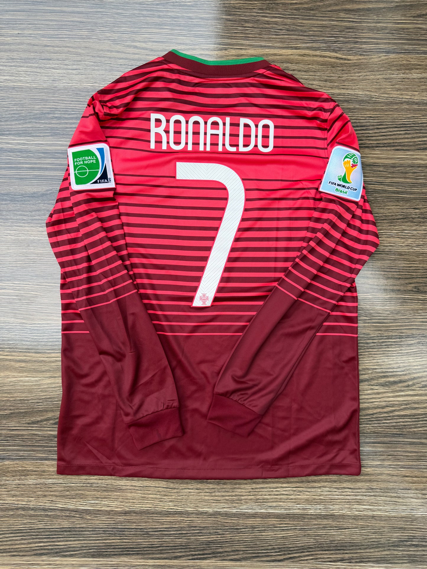 Portugal 2014 WC Home Jersey