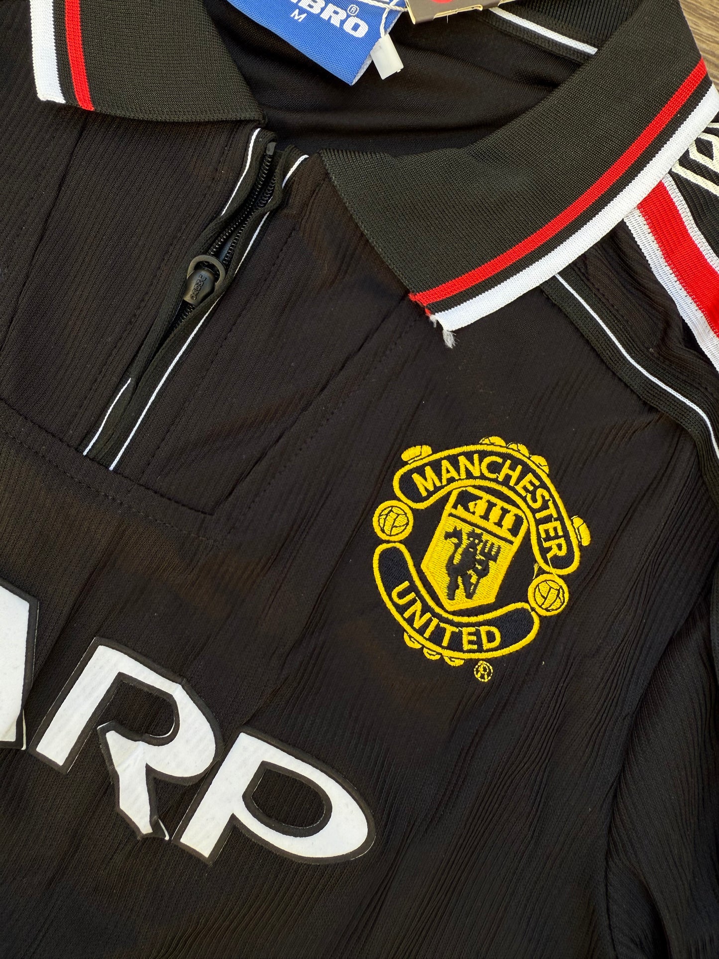 United 98/99 Away Jersey
