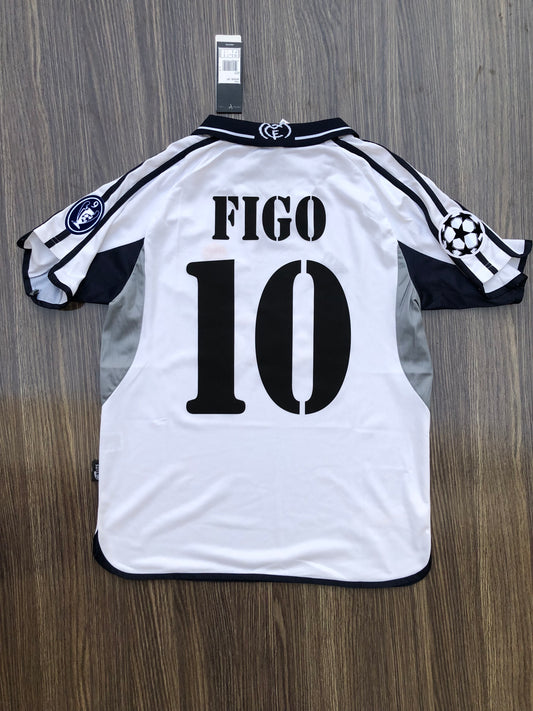 Real 00/01 Home Jersey
