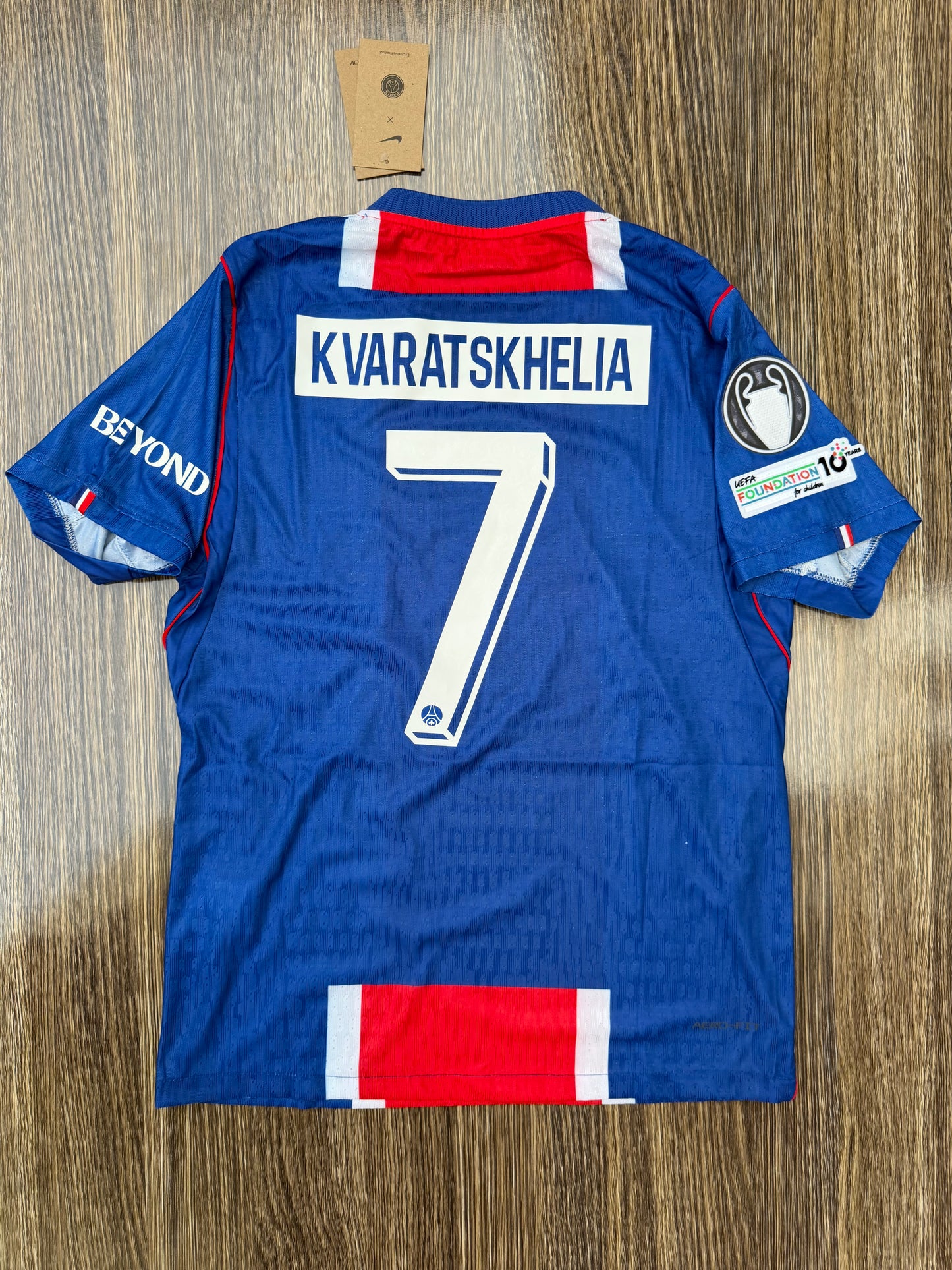 PSG 26/27 Home Jersey ( Player Version )