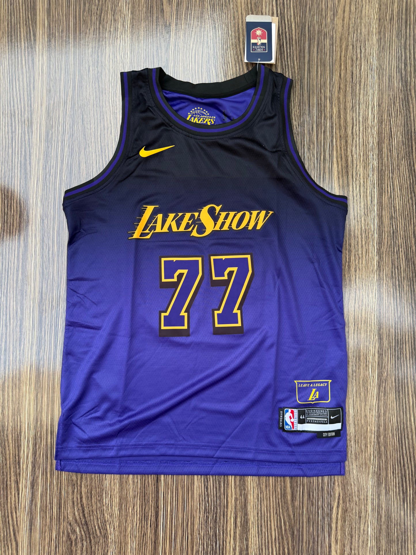 Lakers NBA Jersey ( Lake Show )