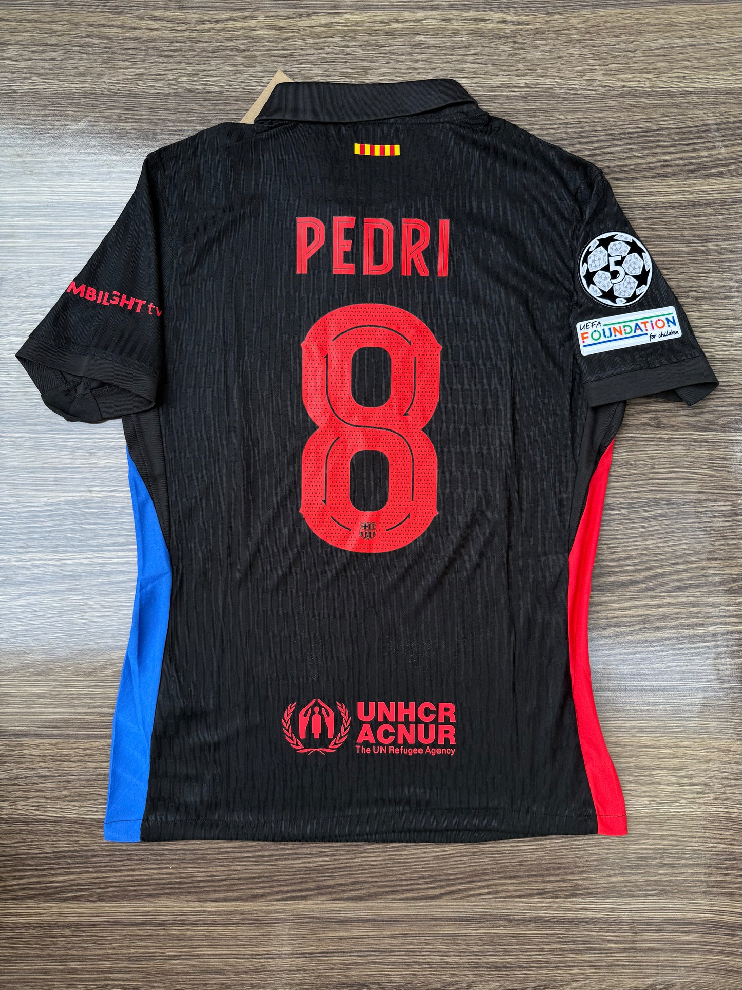 Barca 24/25 Away Jersey Player Version