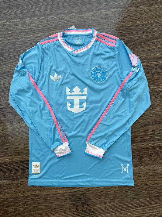 Inter Miami 25/26 Third Kit Full Sleeves