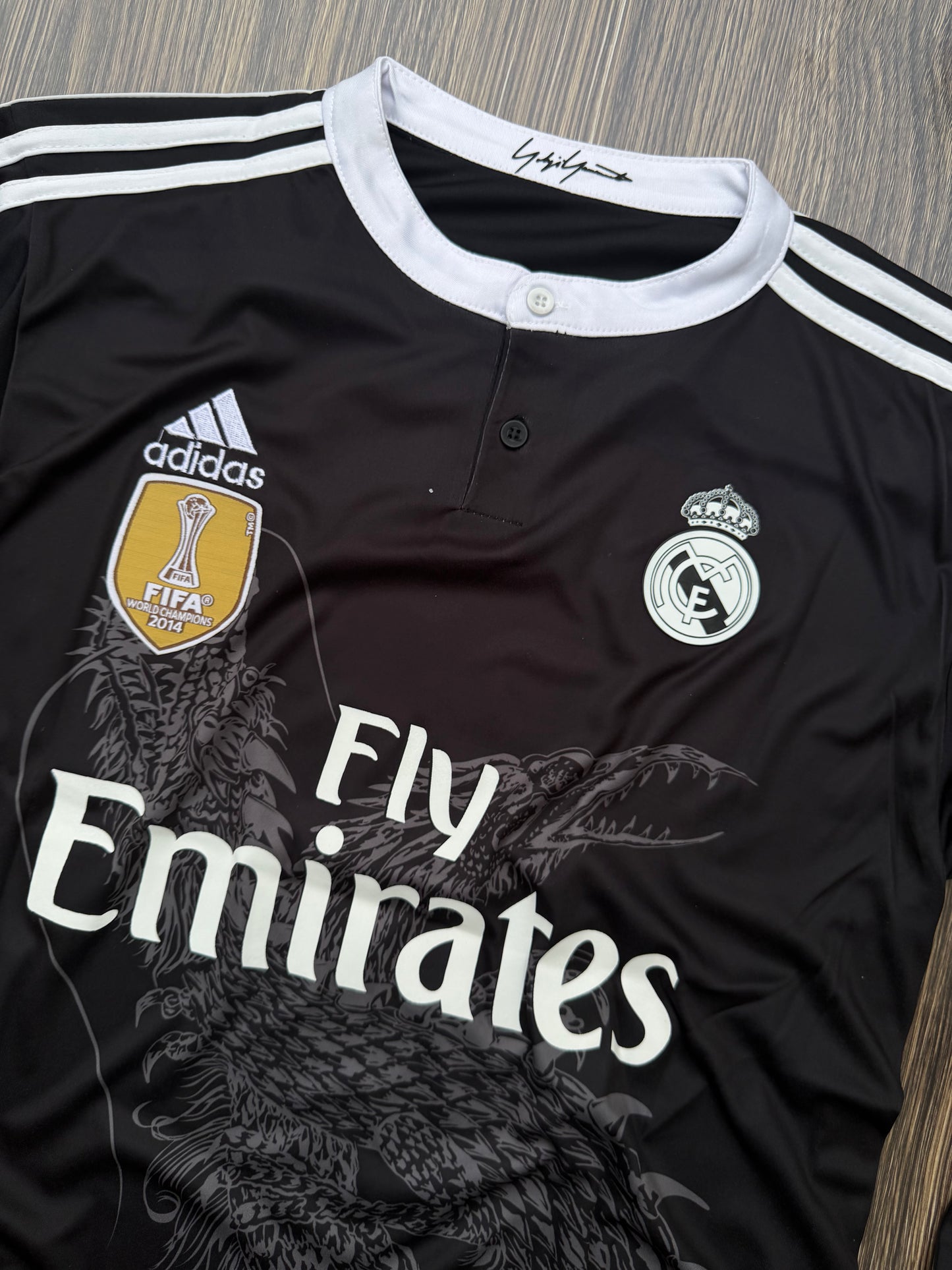 Real 14/15 Third Jersey Half Sleeve