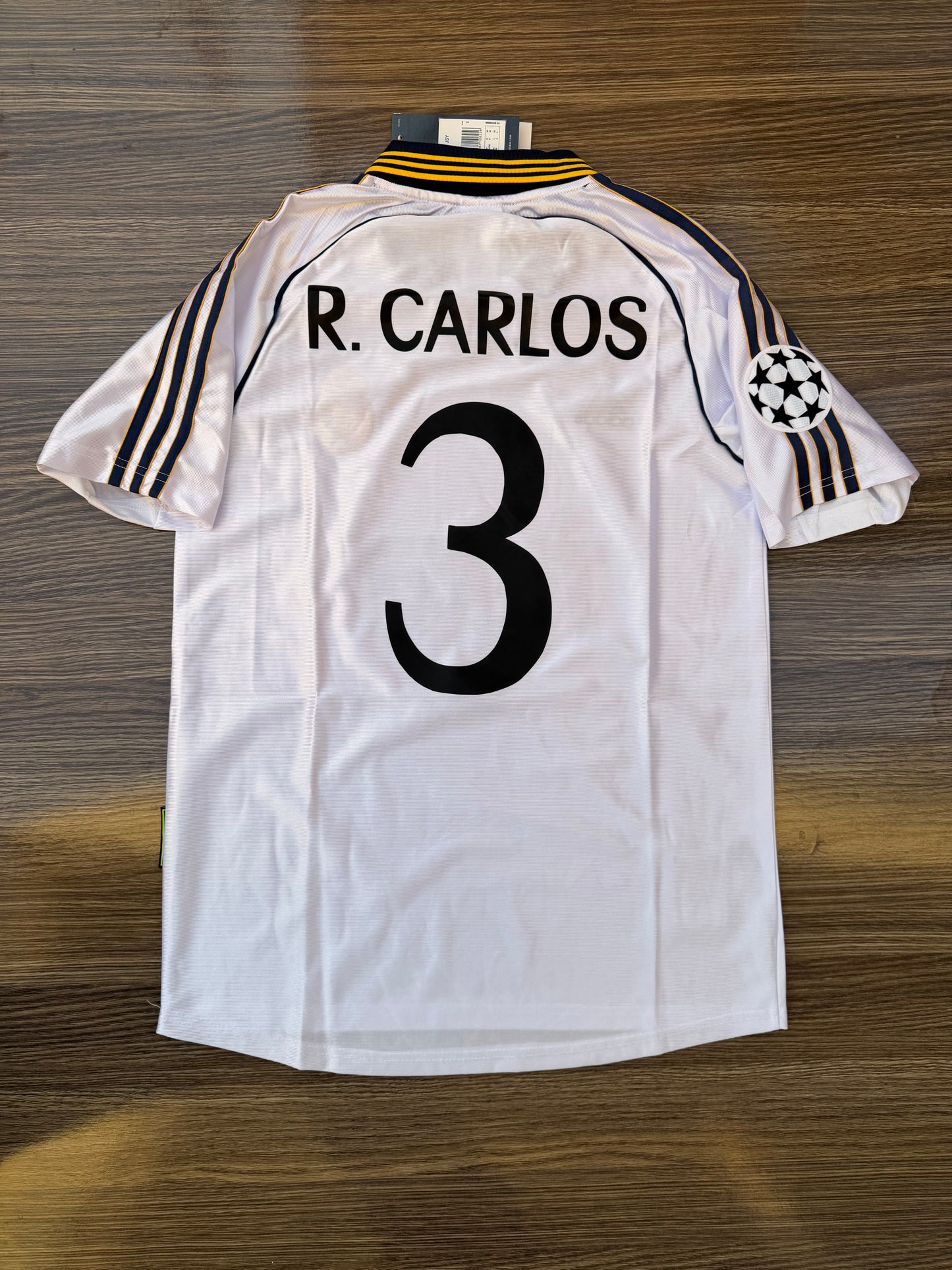 Real 99/00 Home Jersey