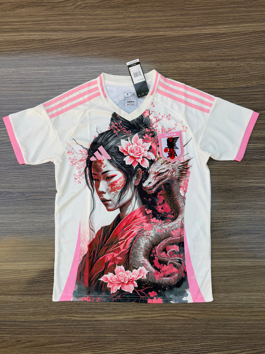 Anime Geisha Dragon