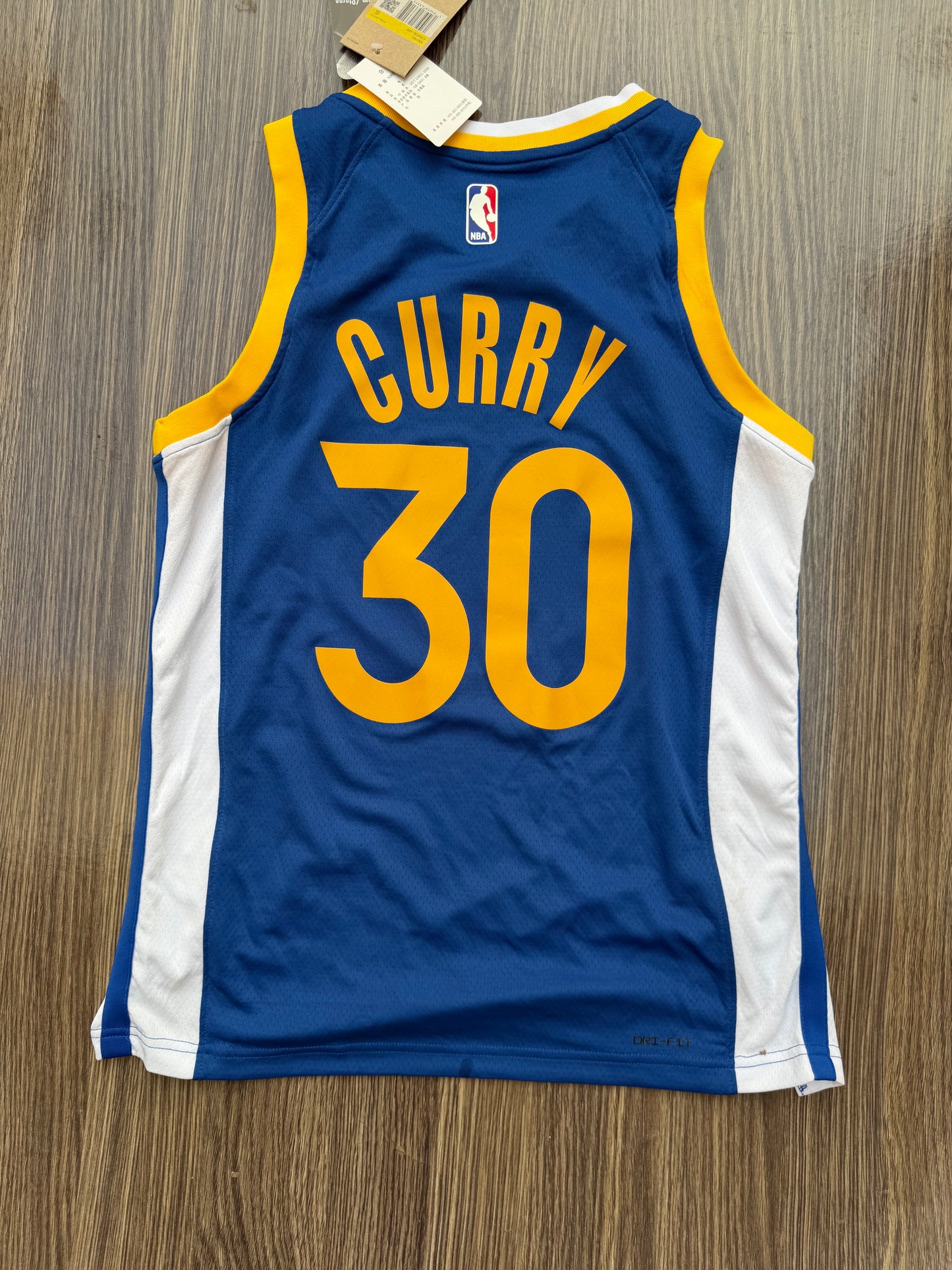 GSW NBA Basketball Jersey