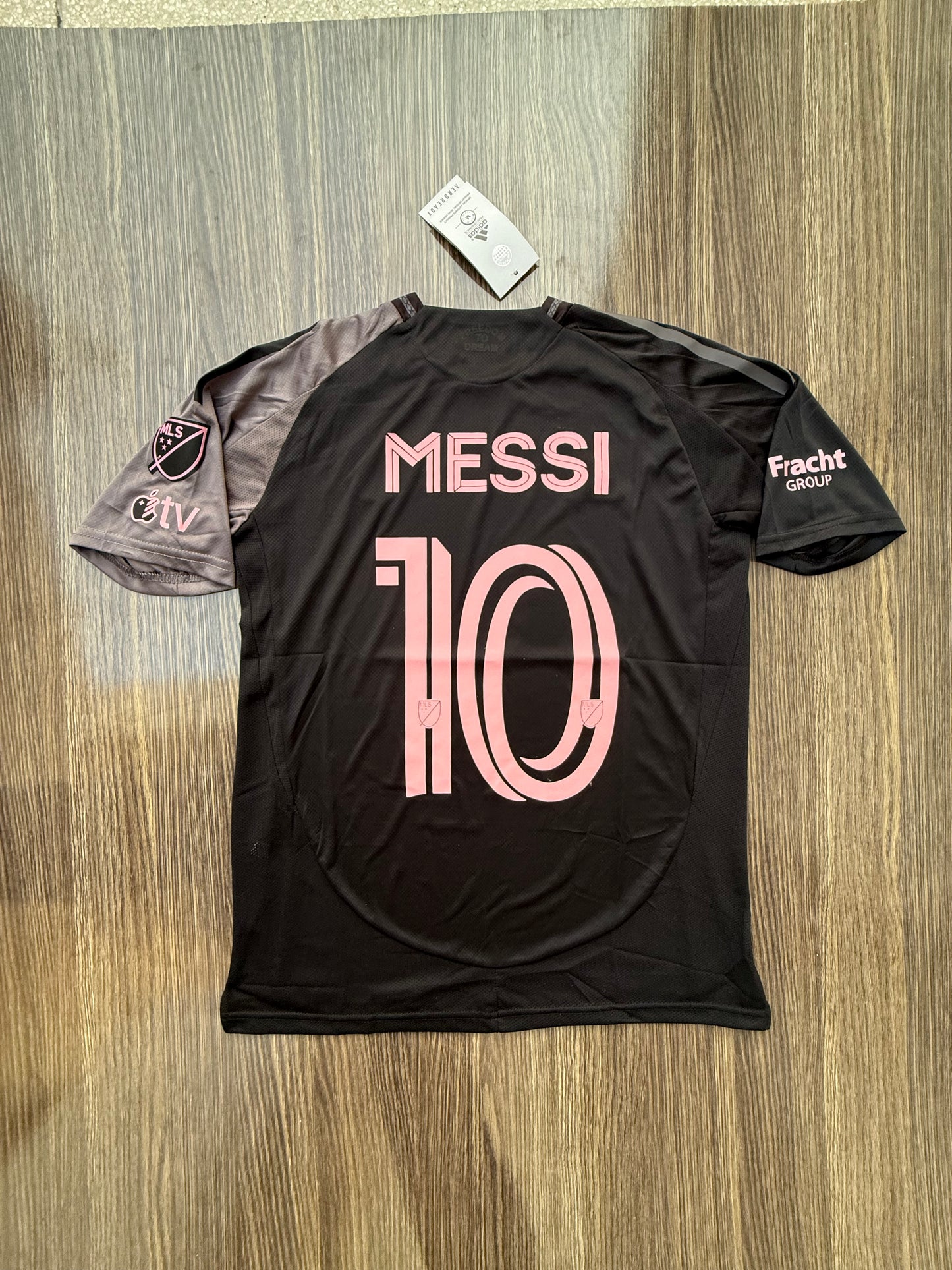 Inter Miami 25/26 Away Kit Half Sleeve