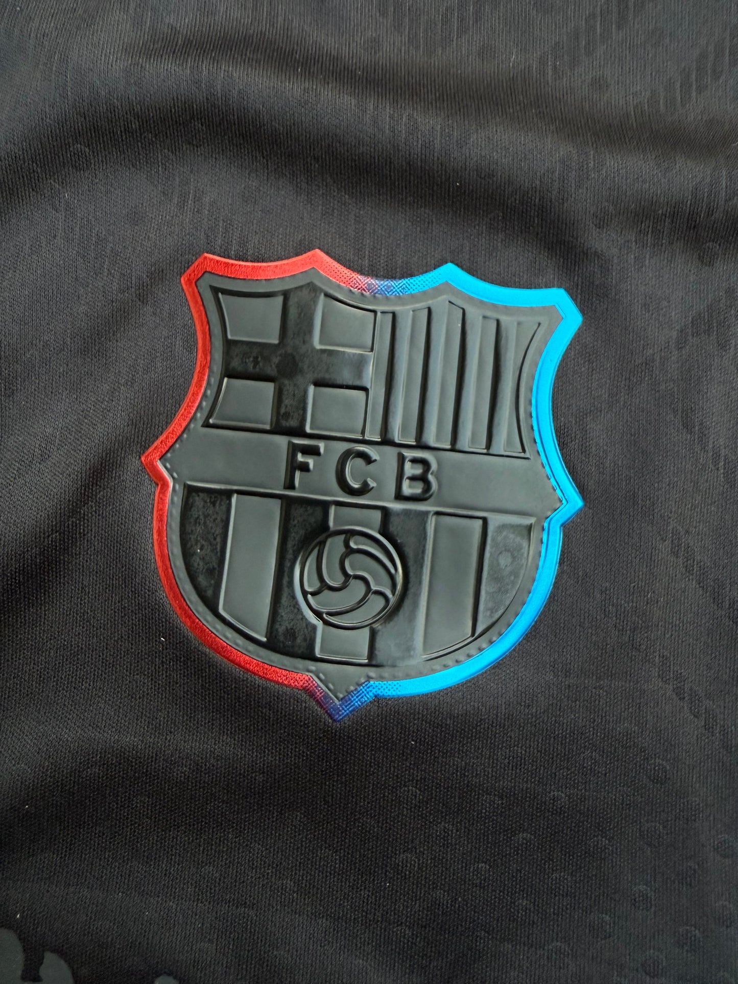 Barca 24/25 Away Kit x Cactus Jack Half Sleeves