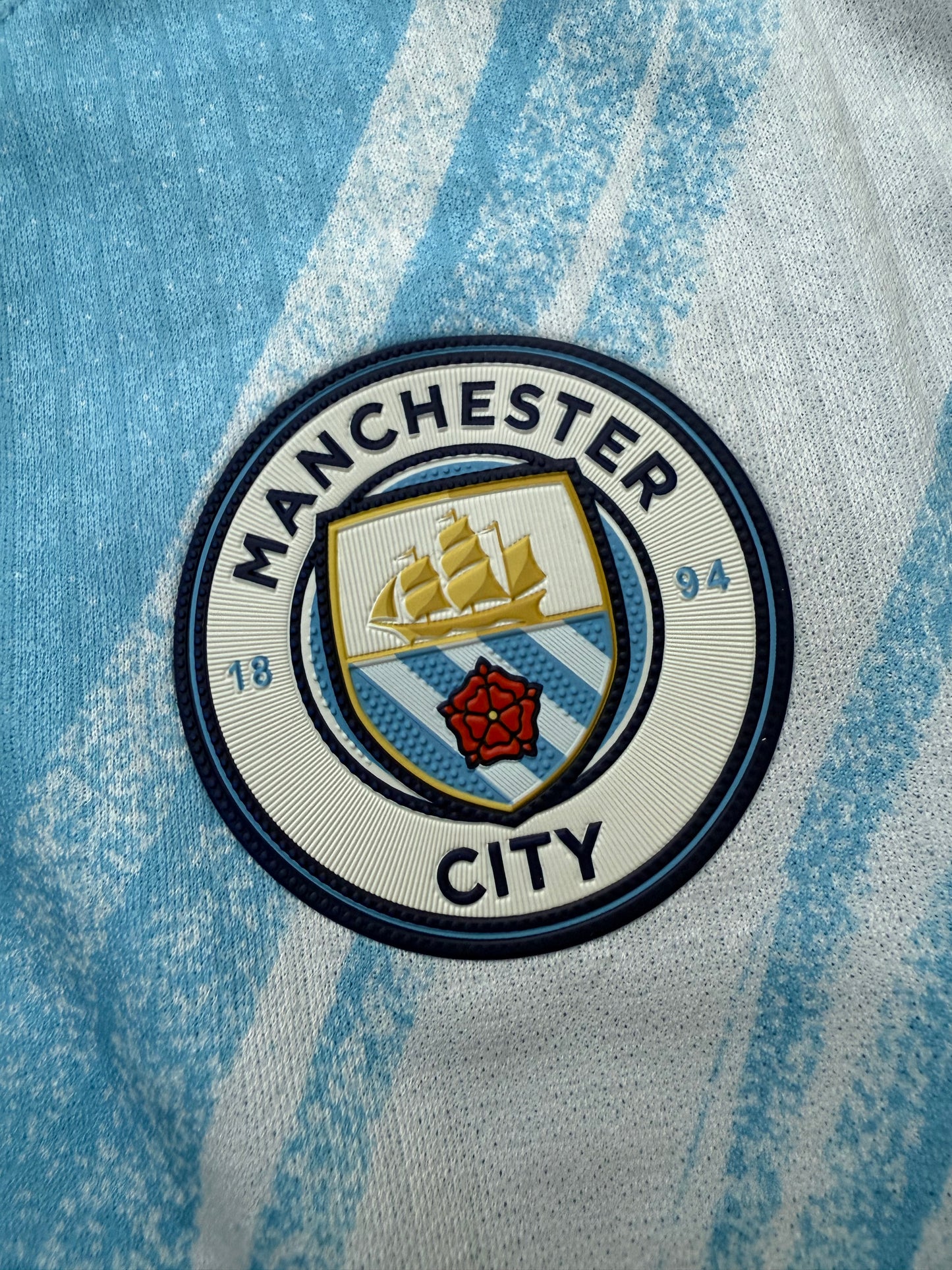 City 25/26 Home Kit Half Sleeves