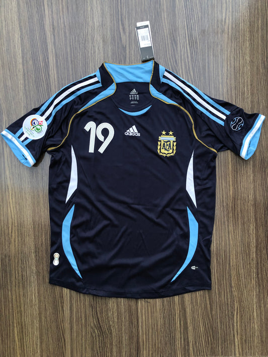 Argentina 06 WC Away Jersey