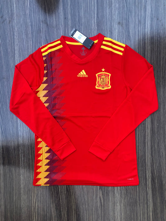 Spain 2018 Home Jersey ( Fan Version )