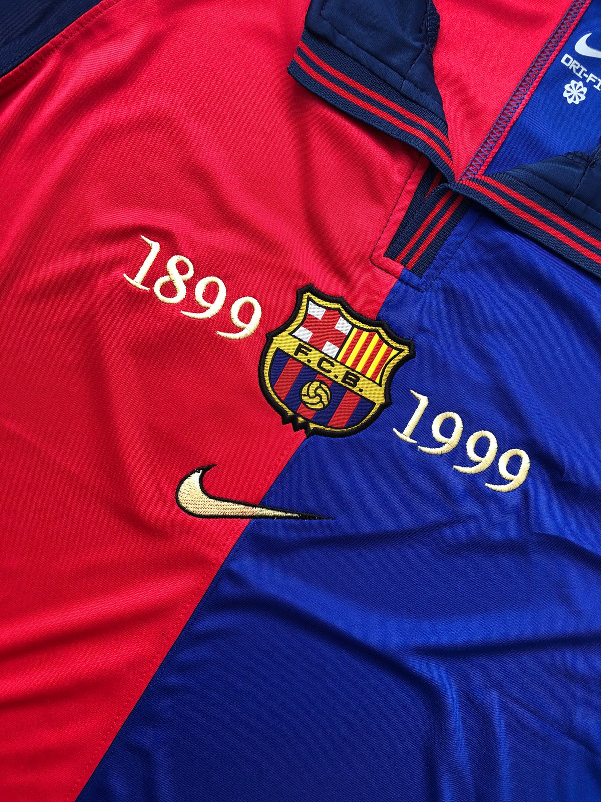 Barca 1999/20 Home Jersey