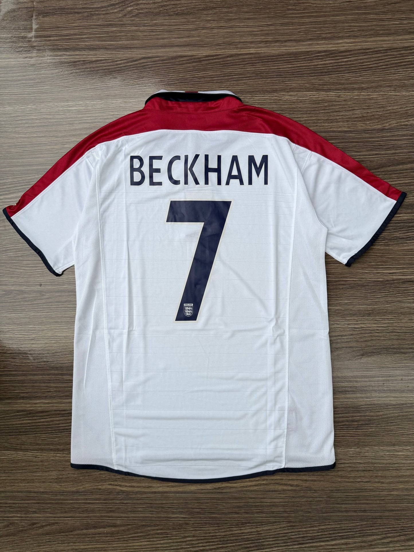 England 04 Home Jersey