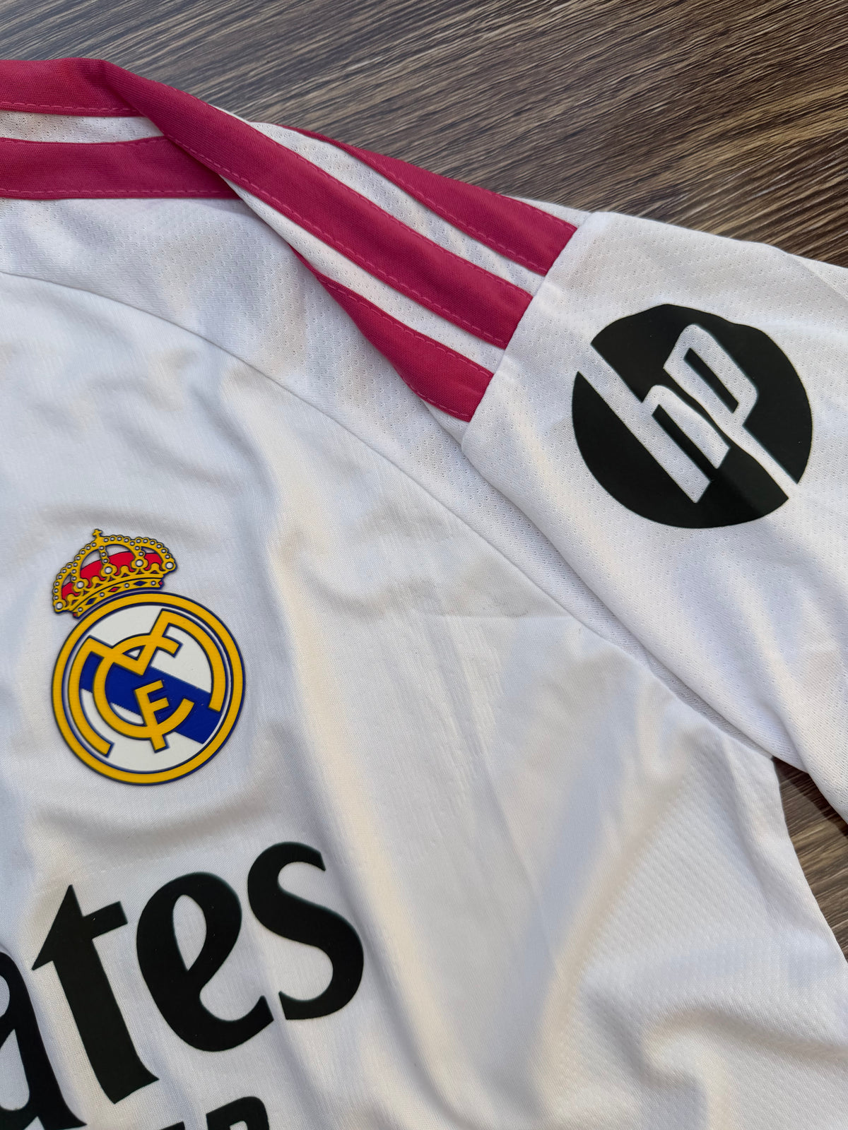 Real 26/27 Home Kit Full Sleeves