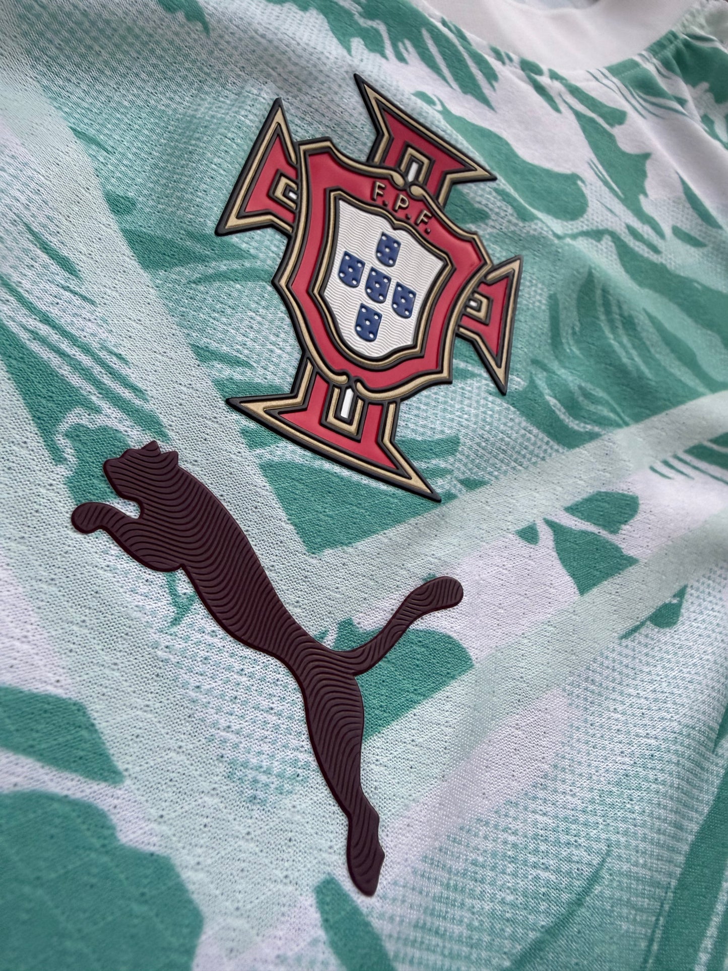 Portugal 26 WC Away Jersey ( Player Version )