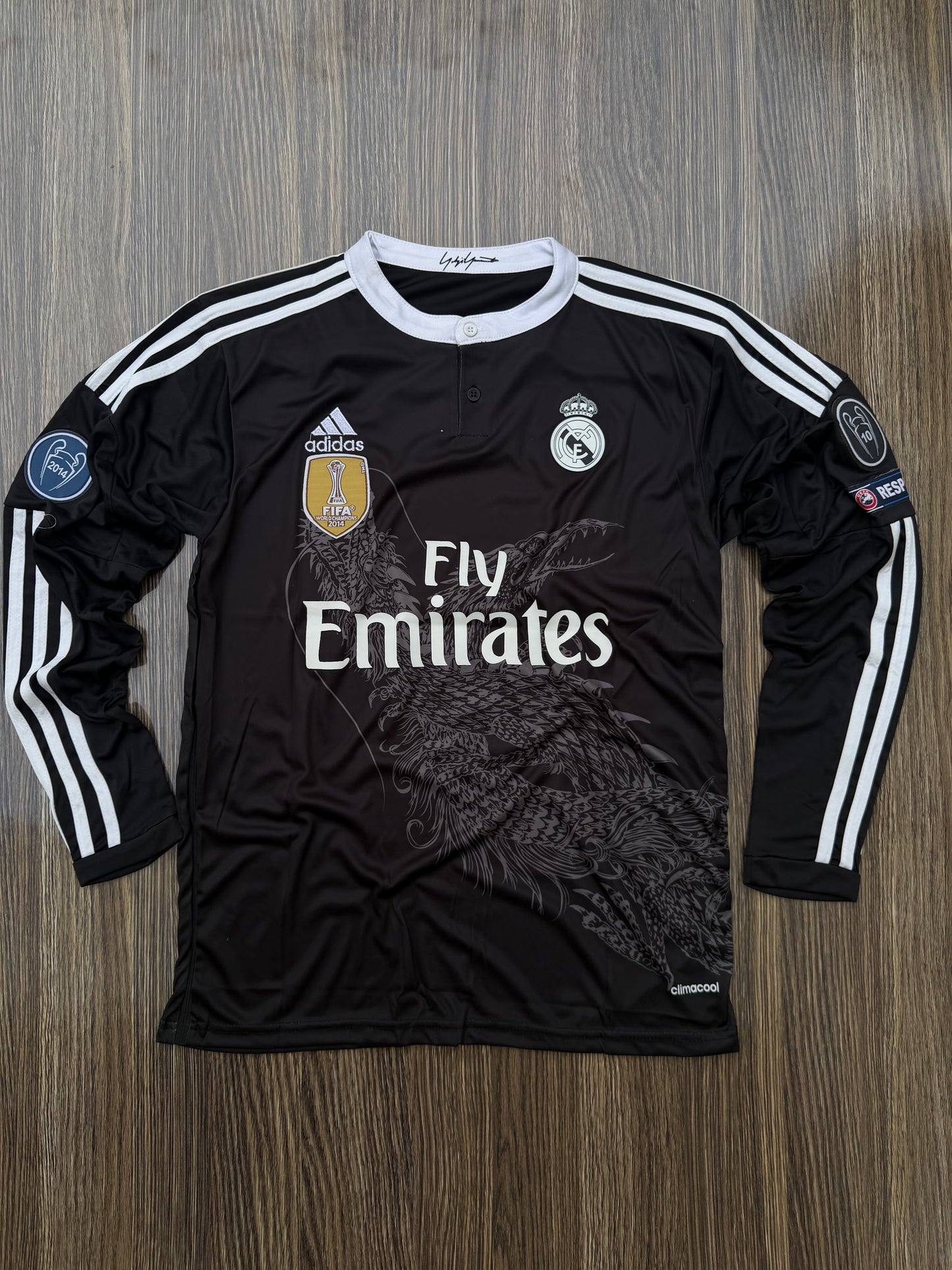 Real 14/15 Third Jersey Full Sleeve