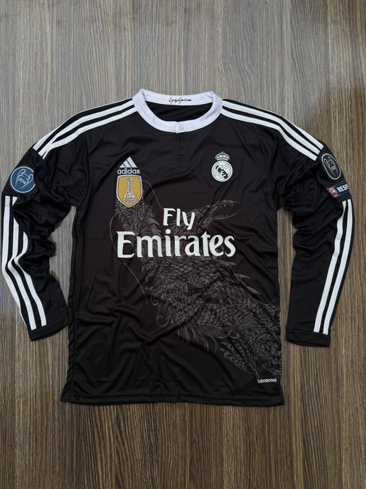 Real 14/15 Third Jersey Full Sleeve