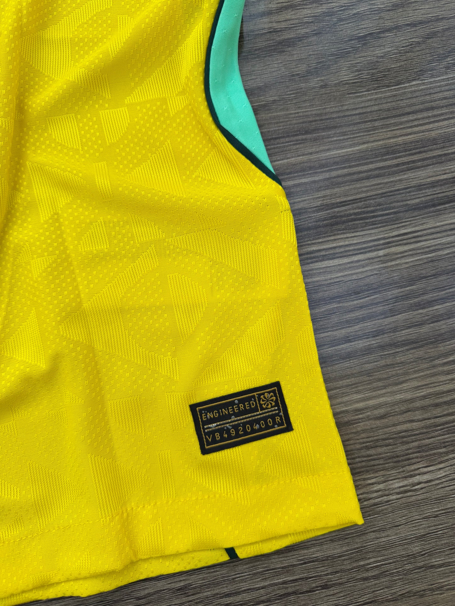 Brazil 26 WC Home Jersey ( Player Version )