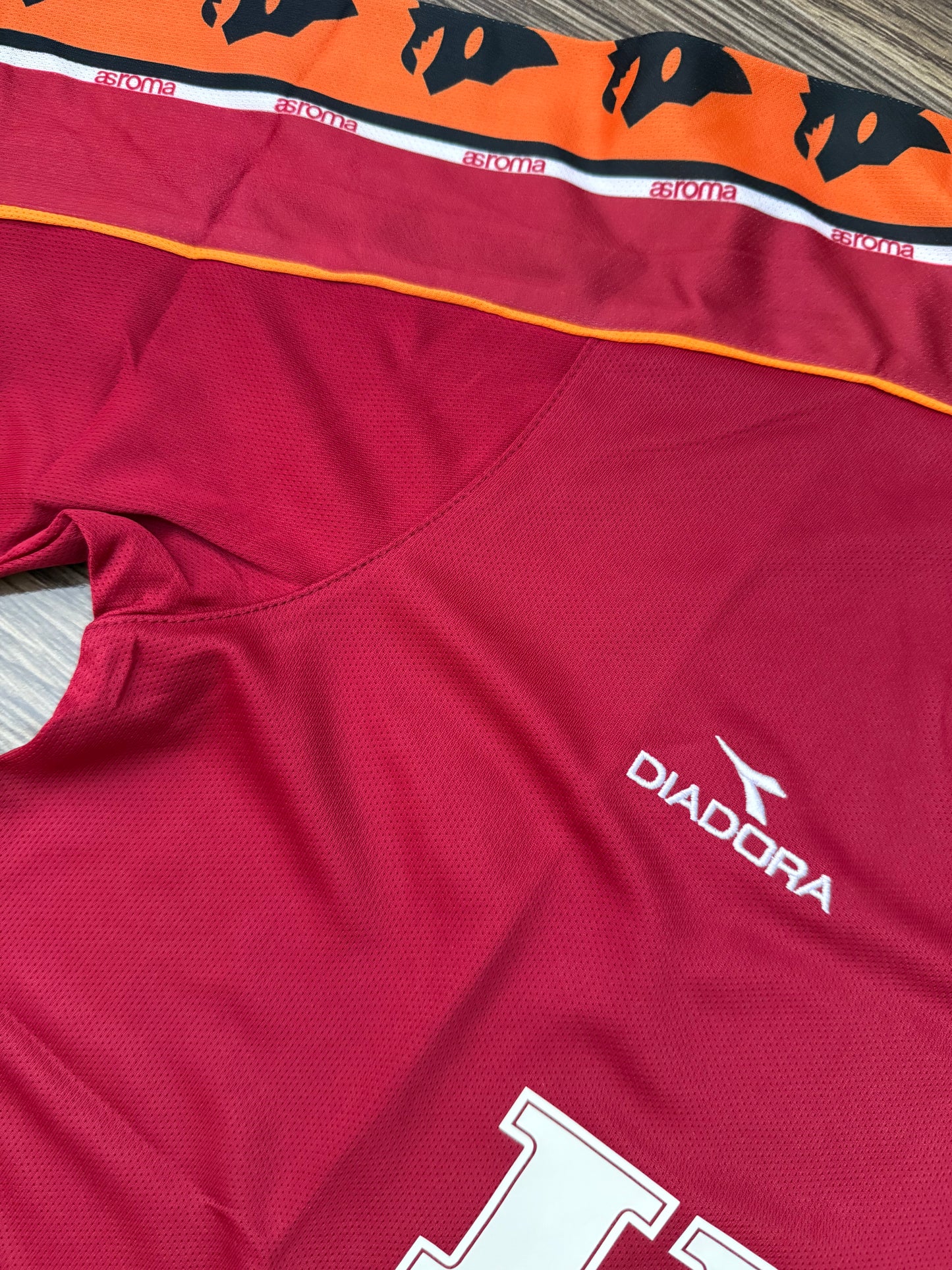 AS Roma 98/99 Home Jersey