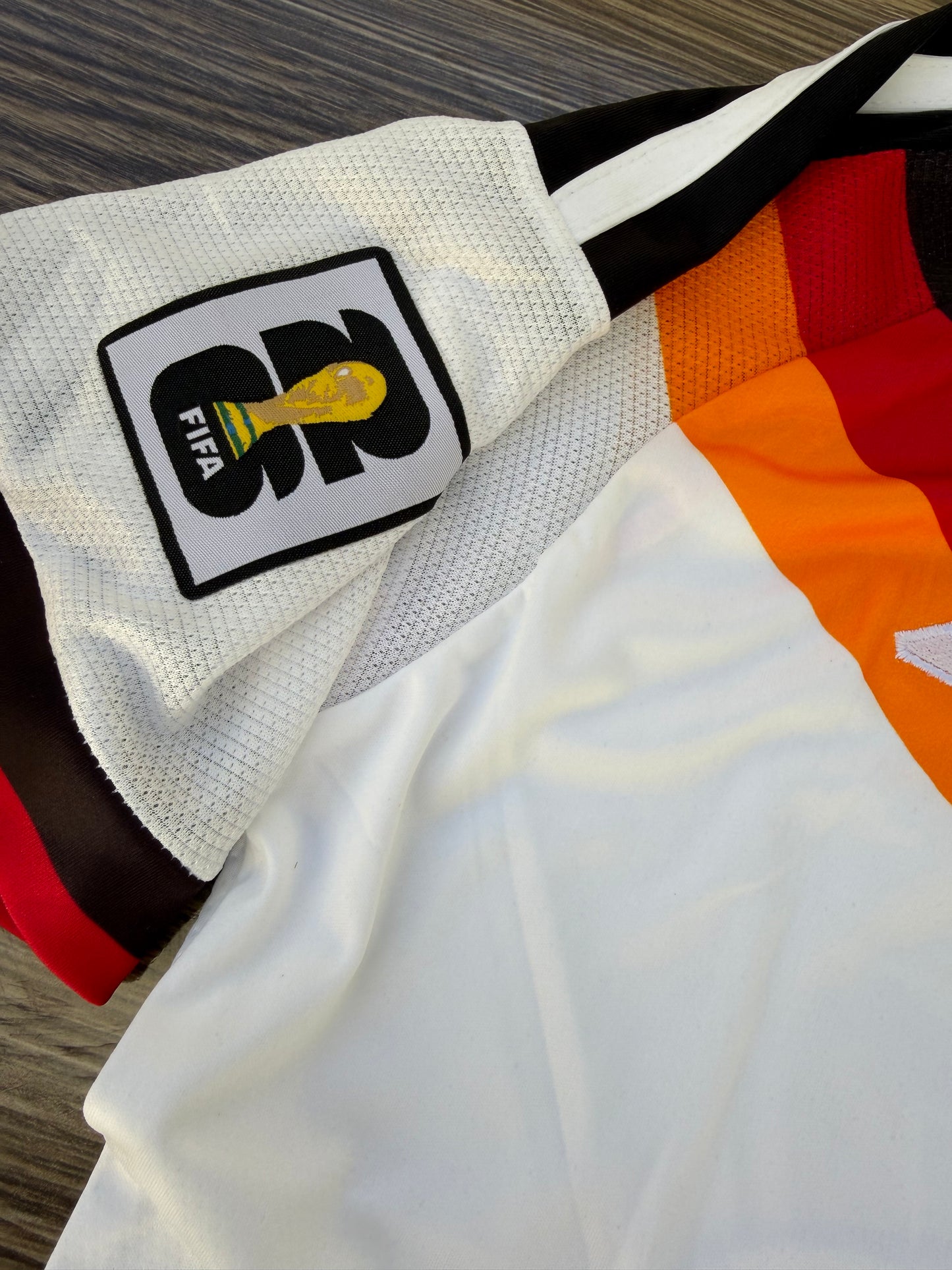 Germany 26 WC Home Kit Half Sleeve