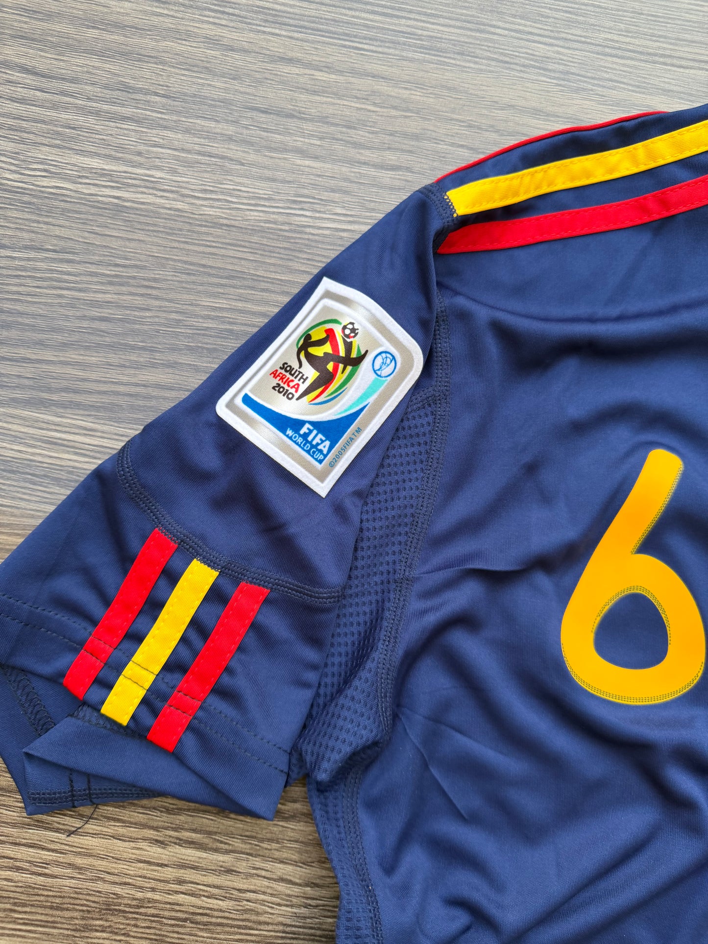 Spain 2010 Away Jersey