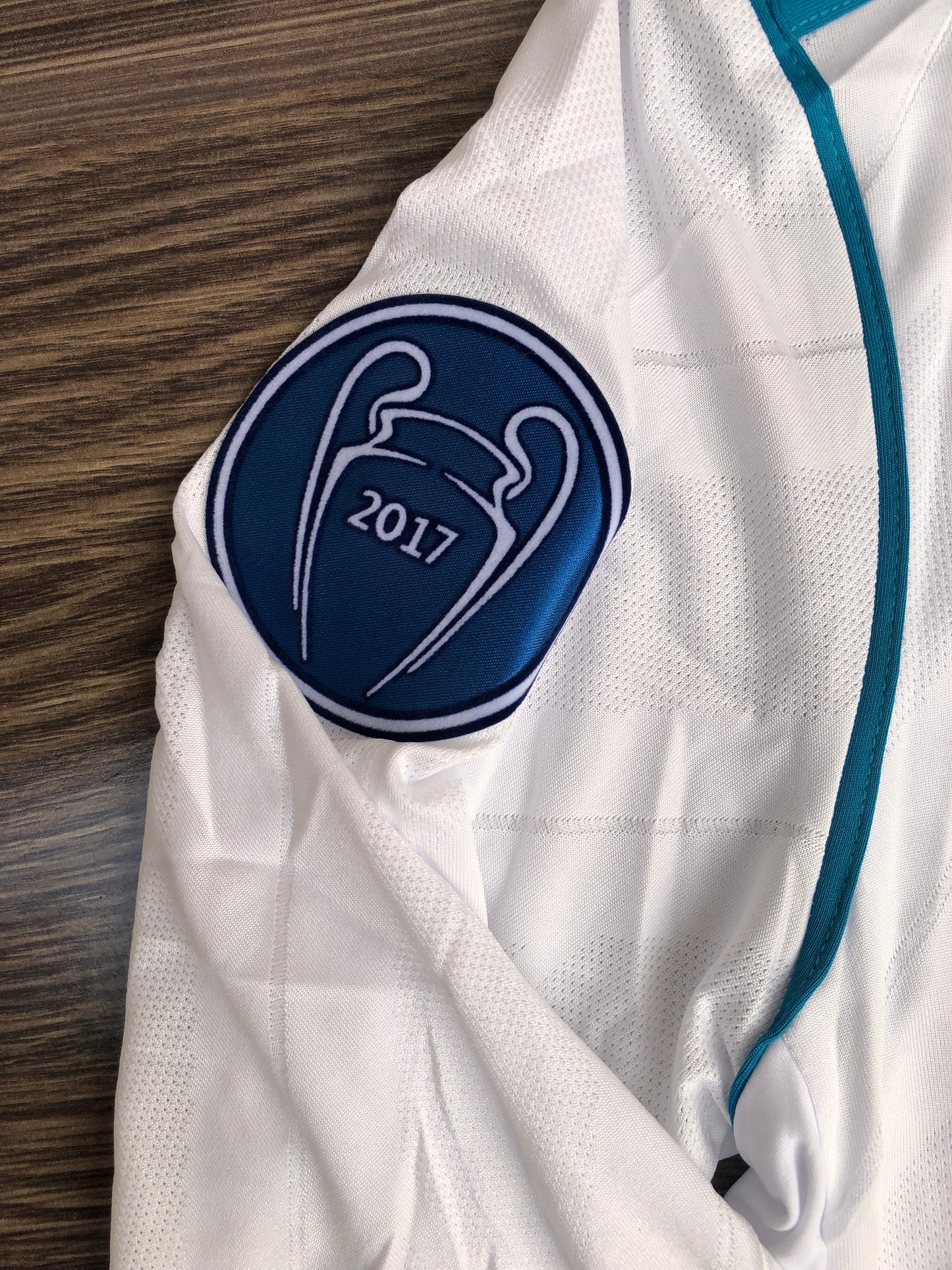 Real 17/18 Home Jersey