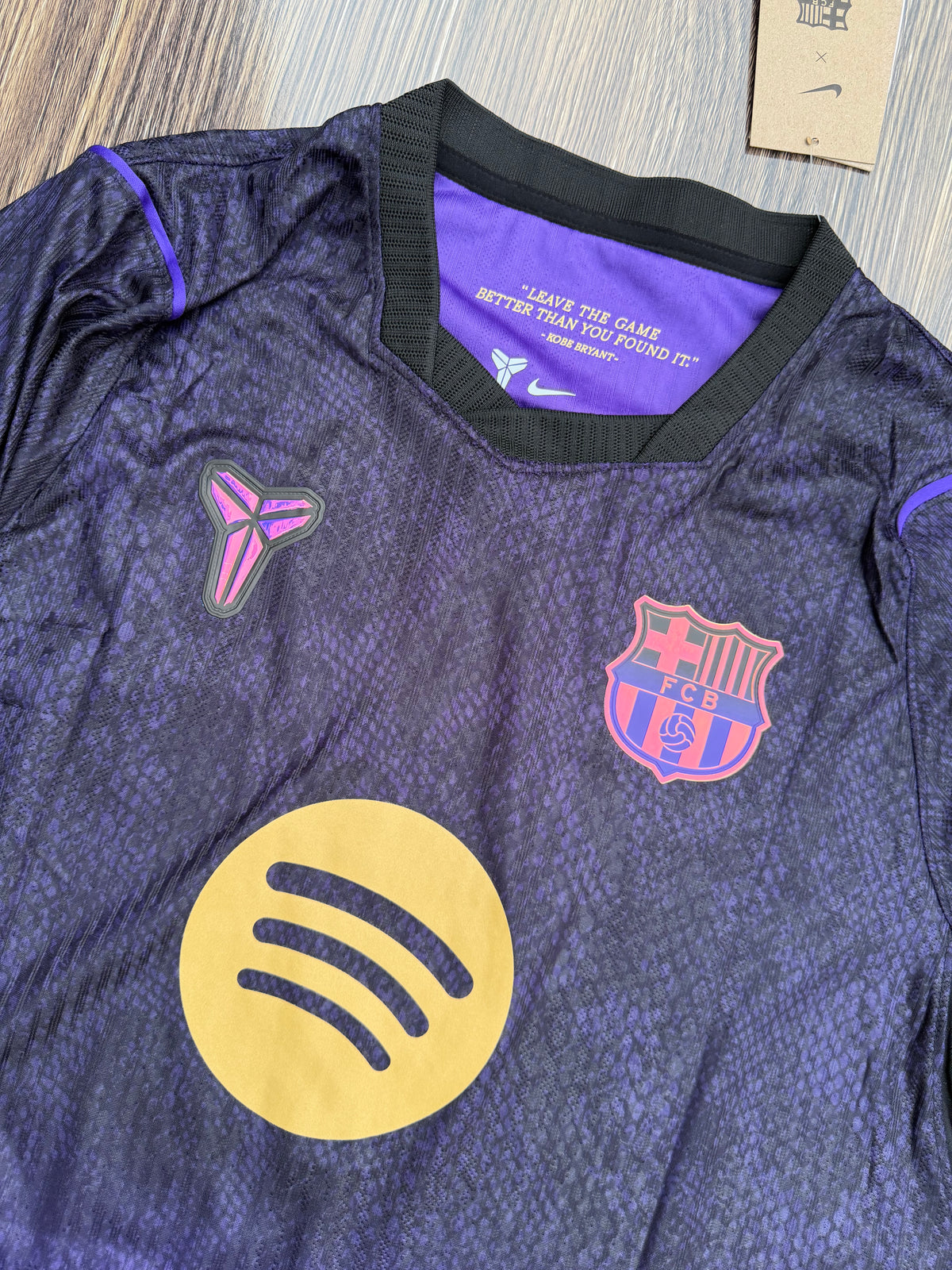 Barca 26/27 Away Jersey ( Player Version )
