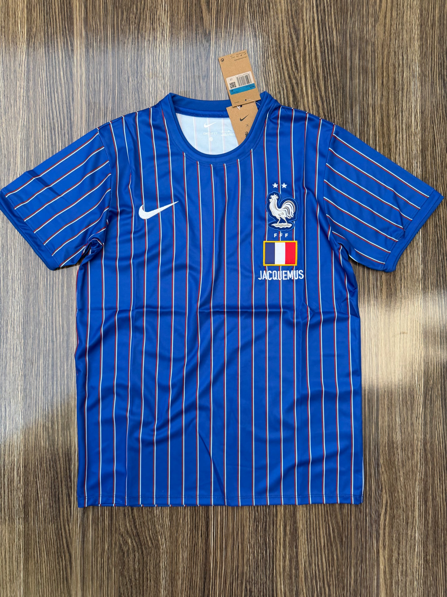 France 26 WC Pre Match Jersey