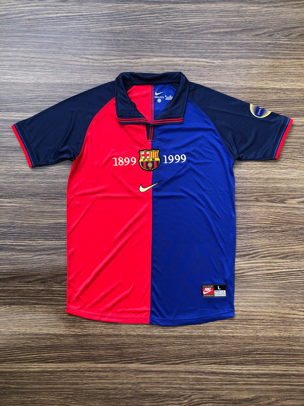 Barca 1999/20 Home Jersey
