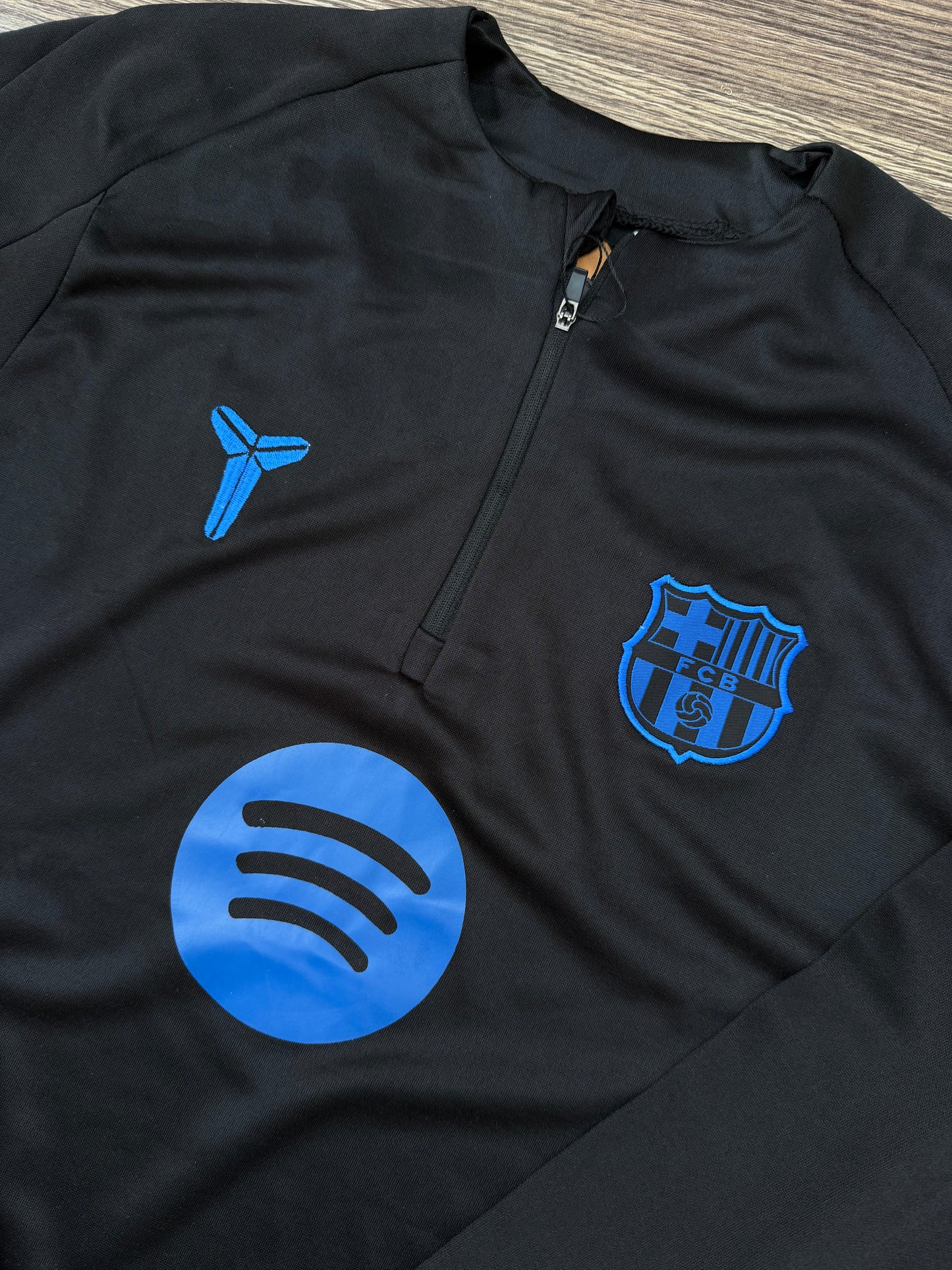 Barca x Kobe Drill Top