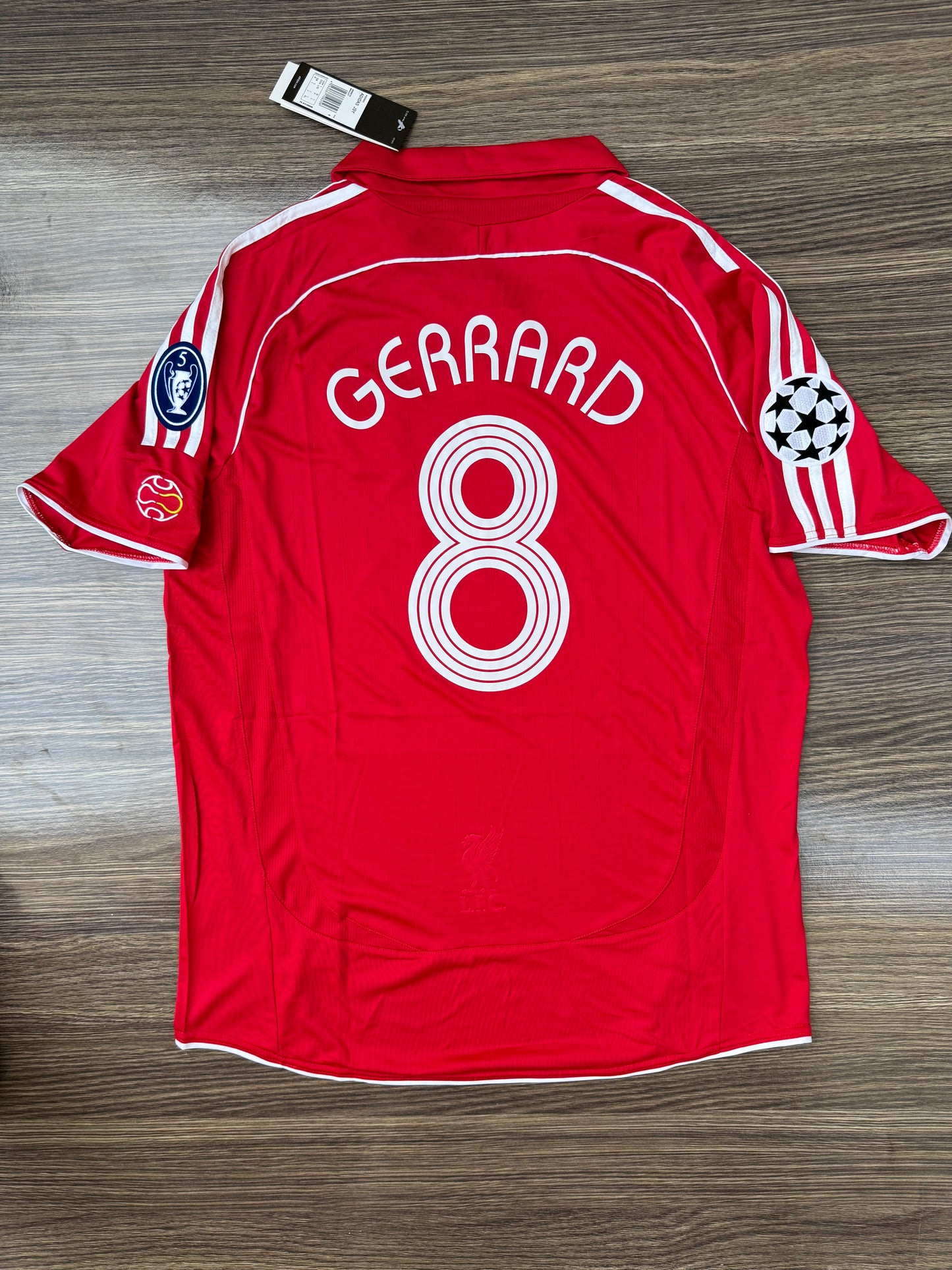 Liverpool 06/07 Home Jersey