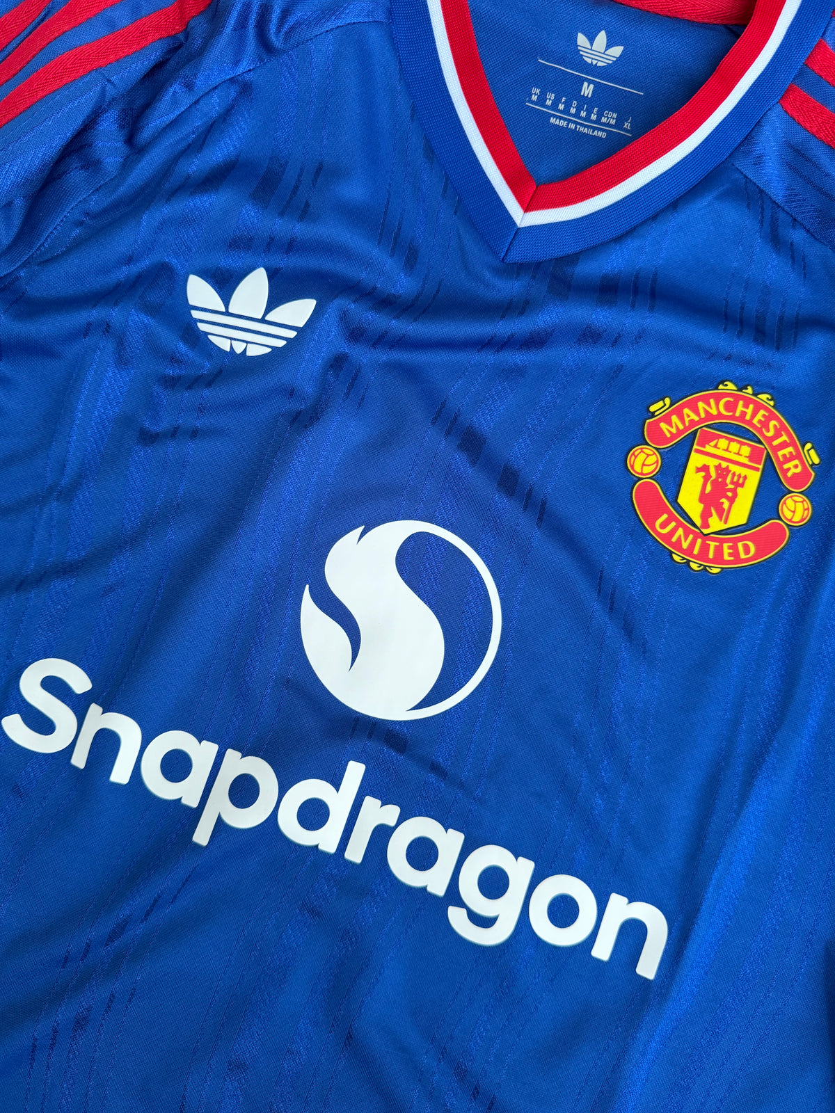 United 26/27 Away Jersey Player Version