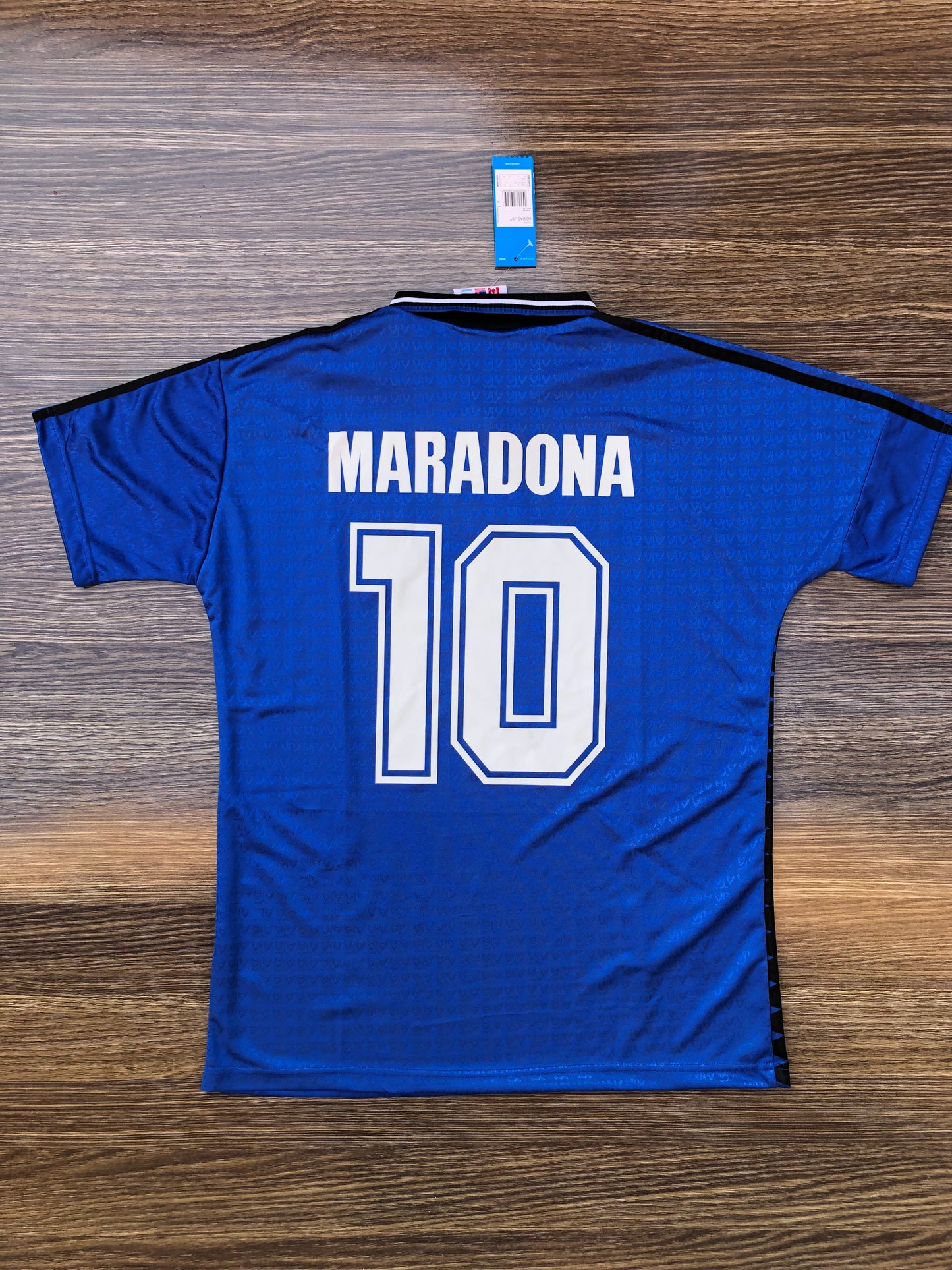 Argentina 94 Away Jersey Maradona