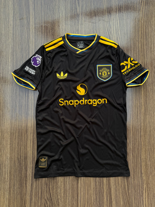 United 25/26 Third Kit Half Sleeves