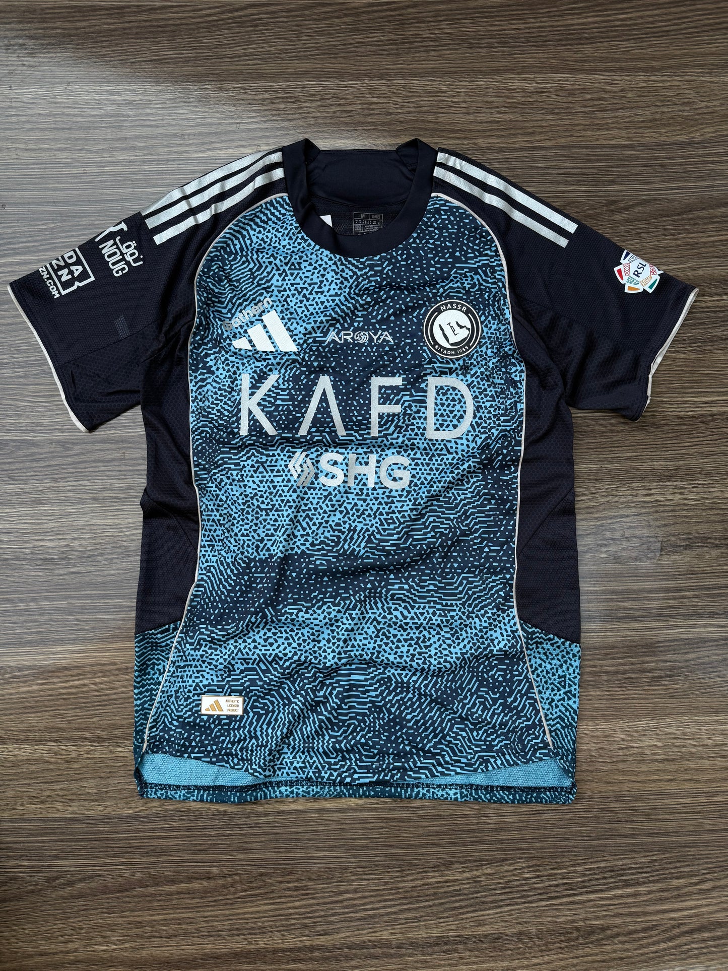 Al Nassr 25/26 Away Kit Half Sleeve