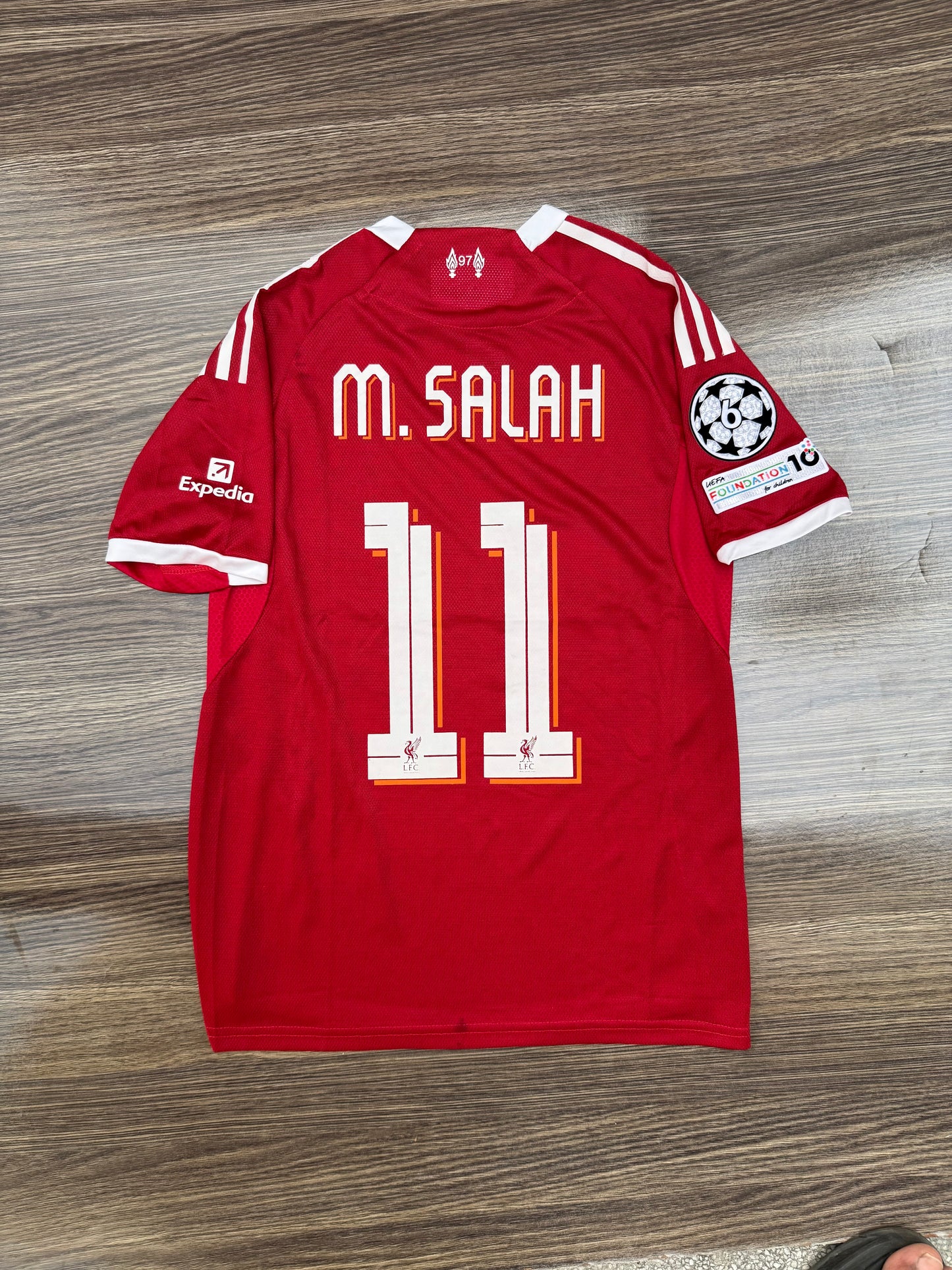 Liverpool 25/26 Home Kit Half Sleeves