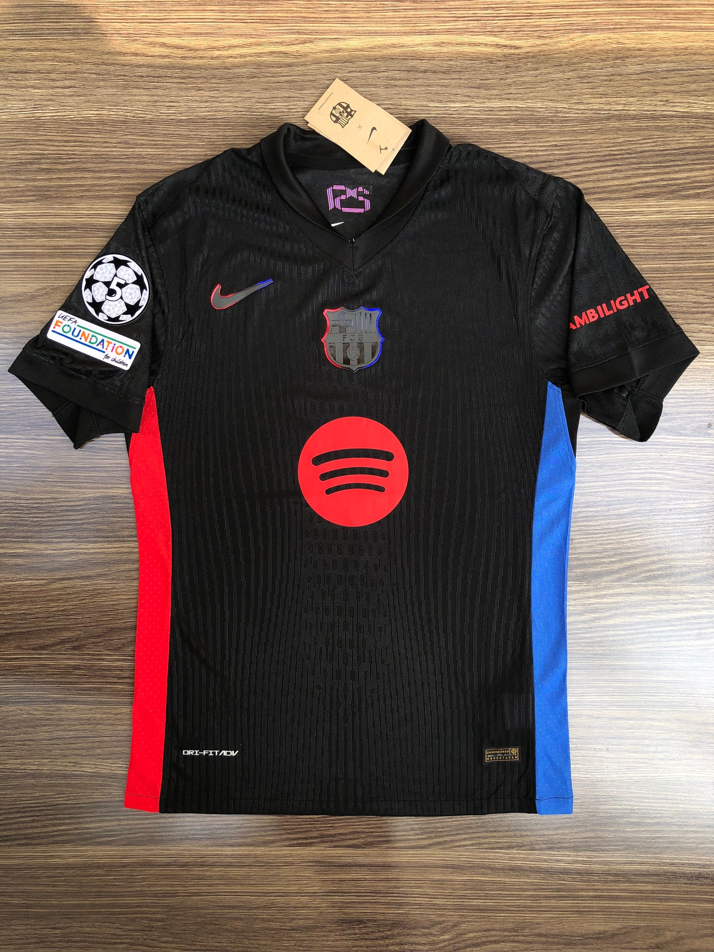 Barca 24/25 Away Player Version