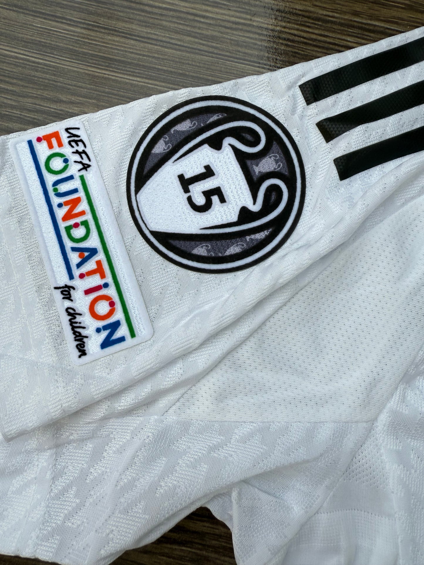 Real 24/25 Home Jersey Player Version
