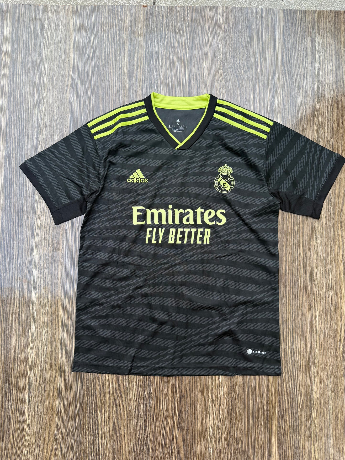 Real 22/23 Third Kit ( Imported )